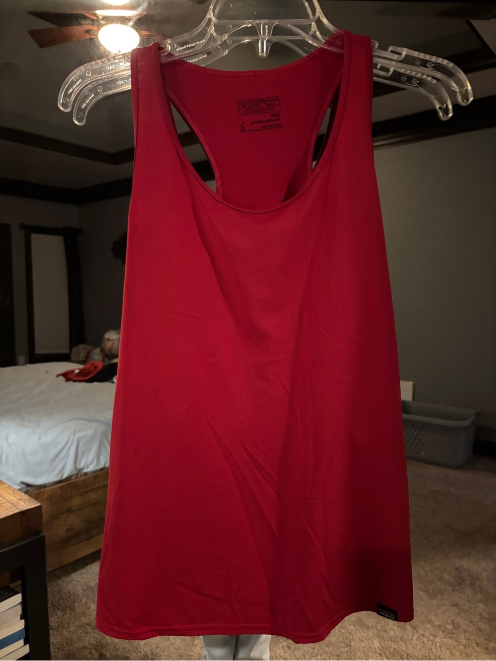 Patagonia Red Racerback Tank Top
